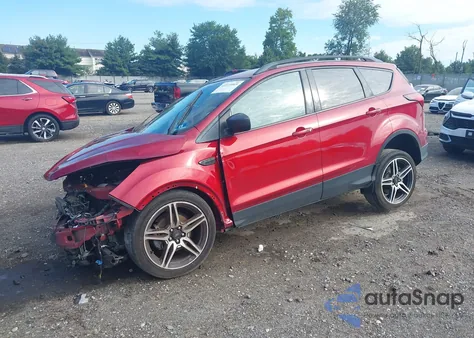 2019 Ford Escape Sel z USA, uszkodzony, nr VIN 1FMCU0HD0KUC46434